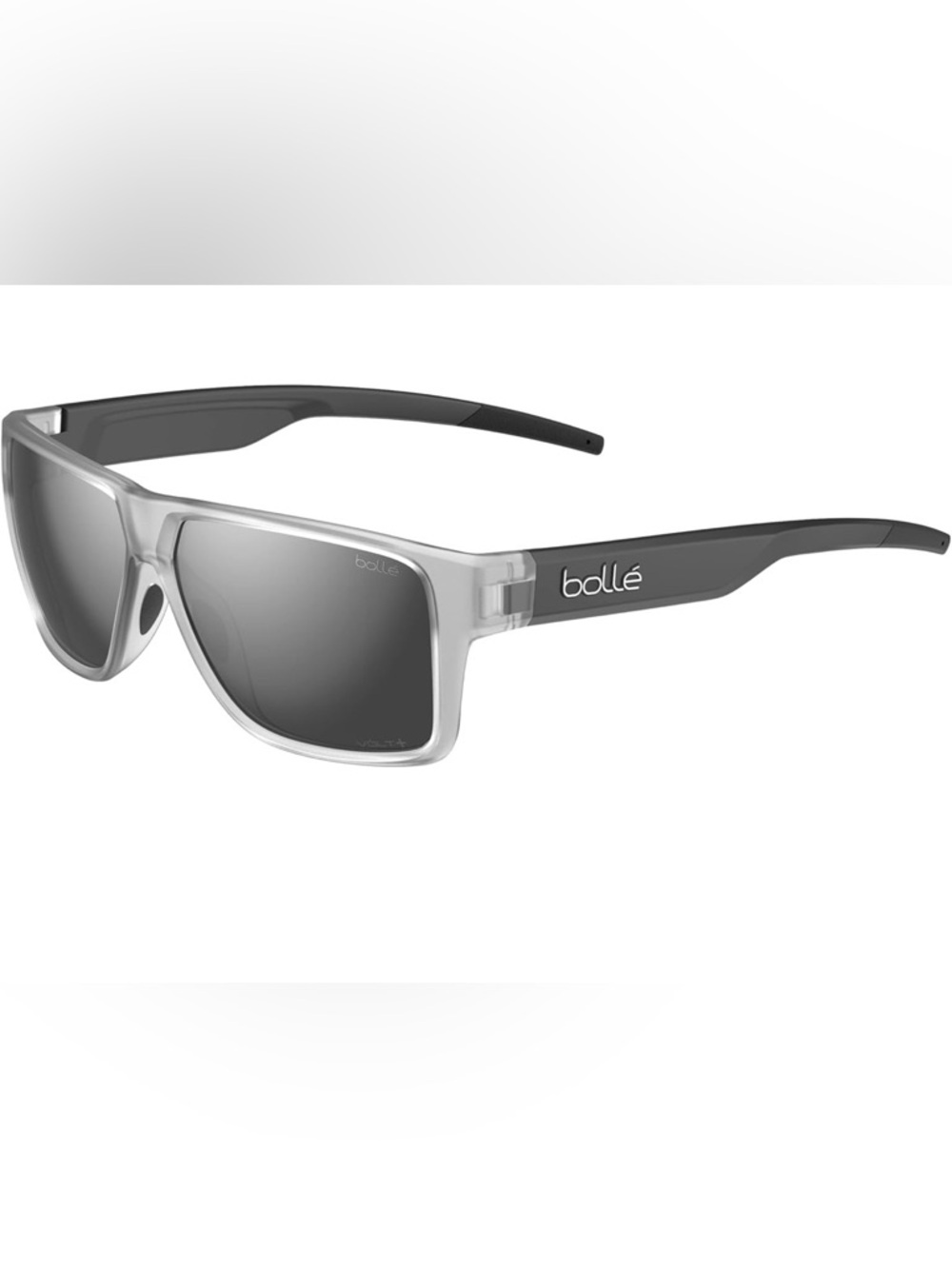 Bollé Gray/Transparent Polarized Sunglasses